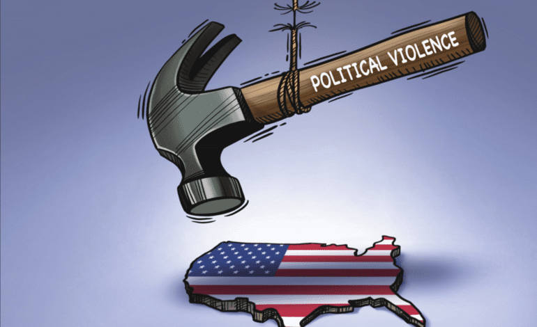 Political violence undermines our democracy